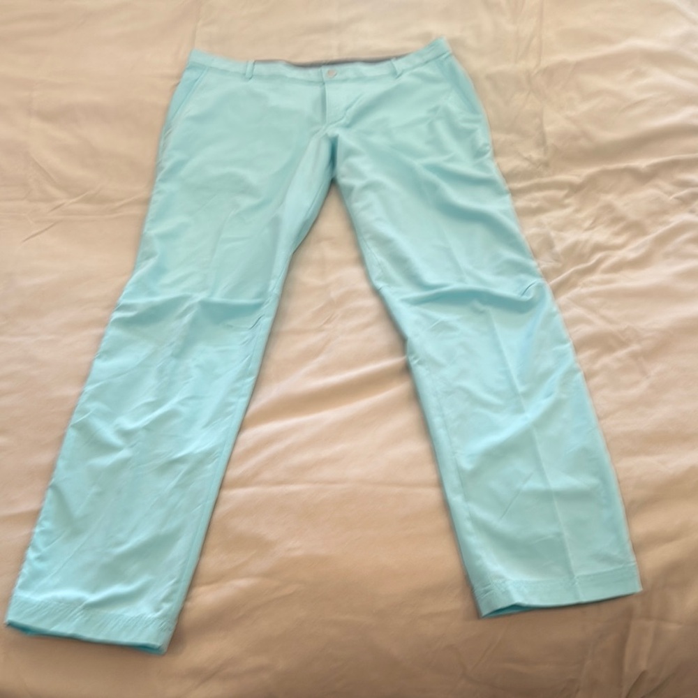 Men’s Nike Golf Aqua Blue Pants